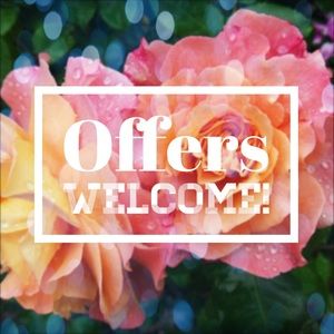 ✨Welcoming All Offers!✨